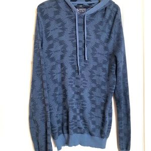 AMERICAN RAG Hooded Western Sweatshirt